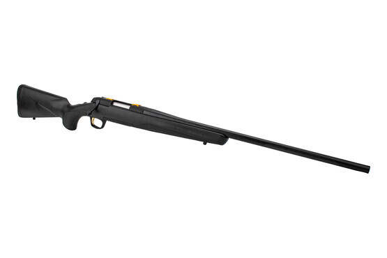 Browning X-Bolt Bolt Action Rifle features a composite stalker stock and 42-inch overall length